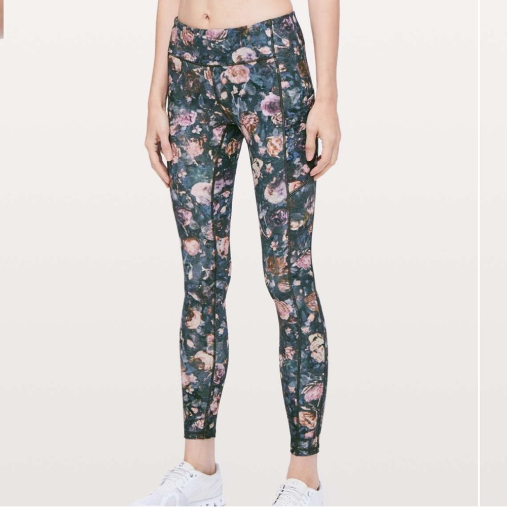 LULULEMON Speed Up Tight 28” in Frosted Rose Multi